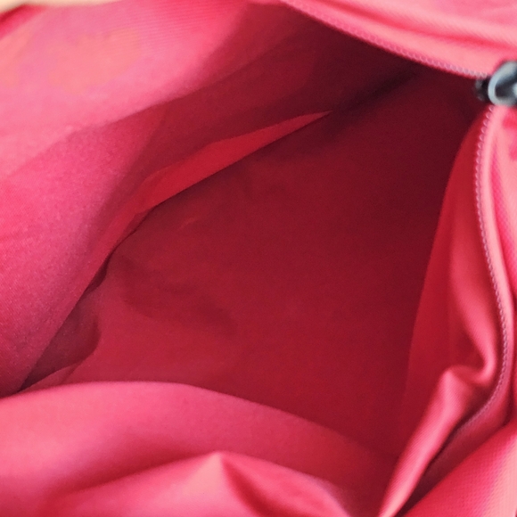 ๐ฅ Vintage Air Jordan Drawstring Bag โ Red/Black โ Michael Jordan #23 Graphic โ - Picture 9 of 16